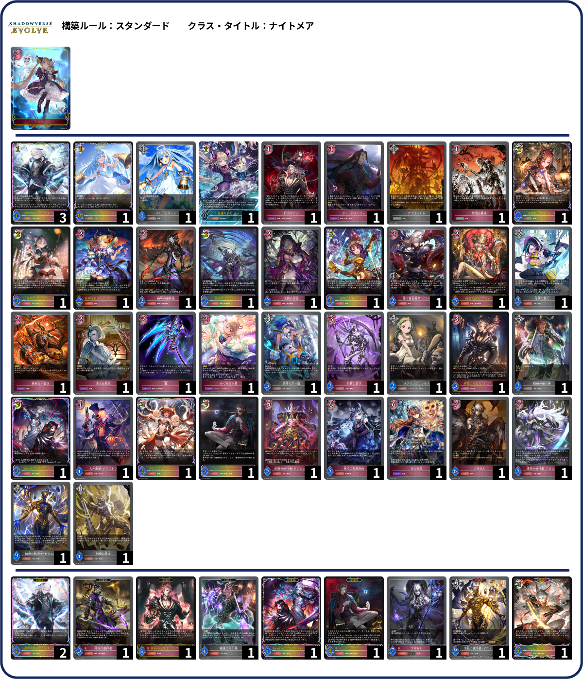 デッキコード「4TKVM」のデッキ | DECK LOG（デッキログ）