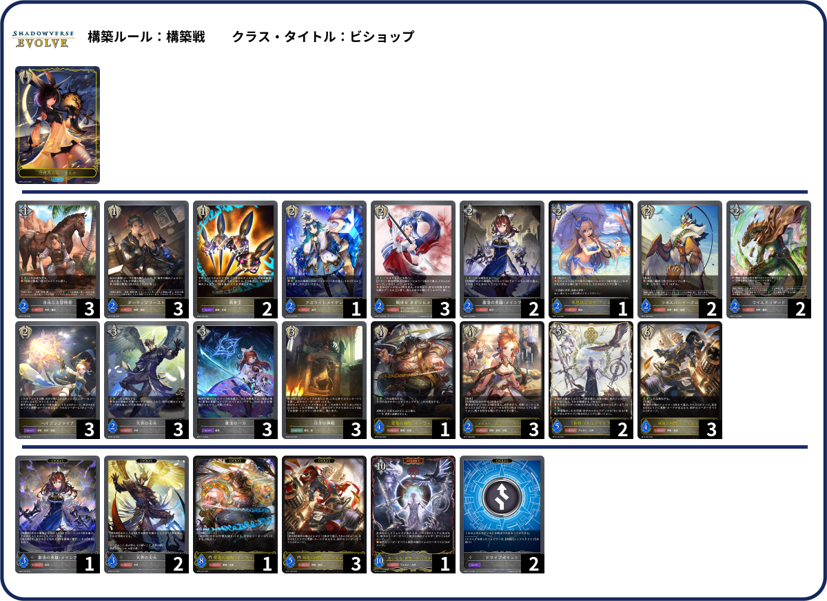 デッキコード「4TT5X」のデッキ | DECK LOG（デッキログ）