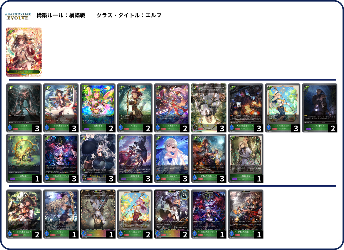 デッキコード「4TV0N」のデッキ | DECK LOG（デッキログ）