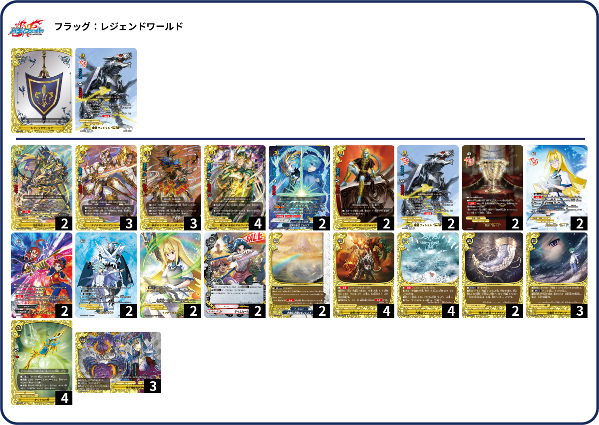 デッキコード「4U6ZX」のデッキ | DECK LOG（デッキログ）