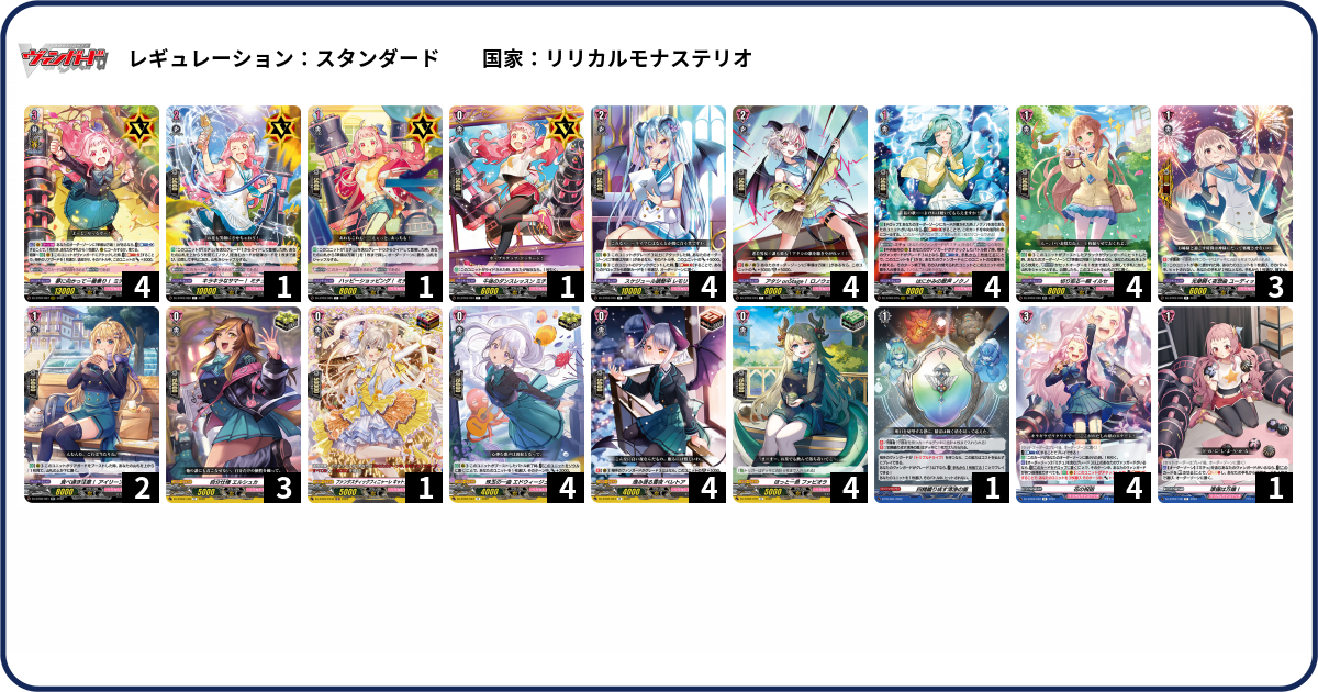 デッキコード「4UV8Y」のデッキ | DECK LOG（デッキログ）