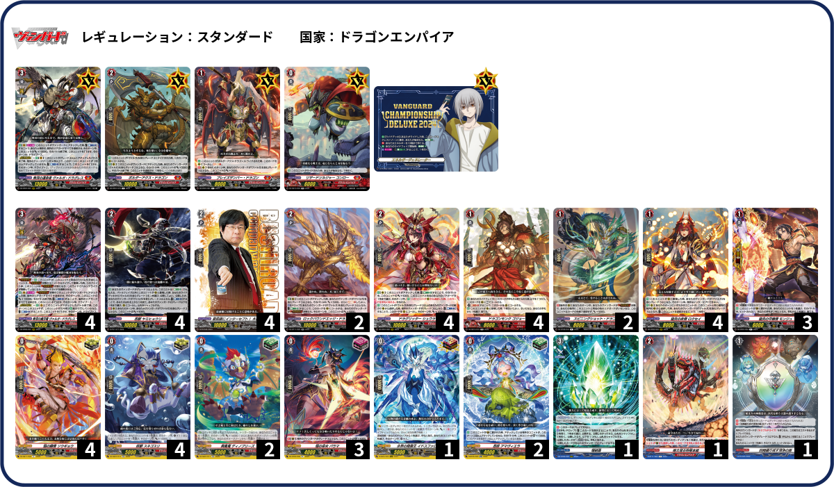 デッキコード「4V0TC」のデッキ | DECK LOG（デッキログ）