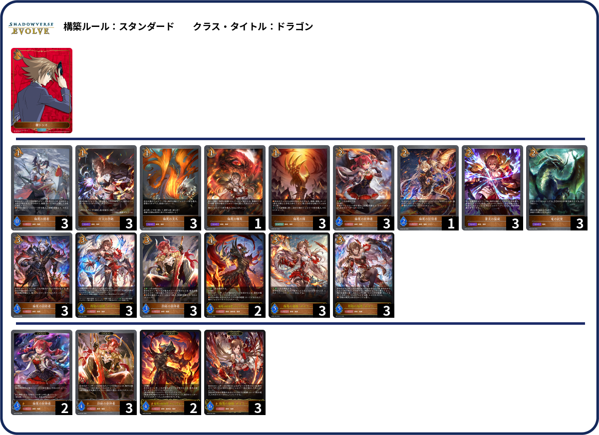 デッキコード「4V2LD」のデッキ | DECK LOG（デッキログ）