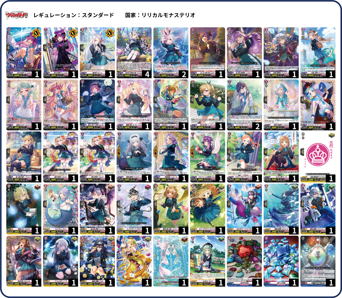 デッキコード「4VFTG」のデッキ | DECK LOG（デッキログ）