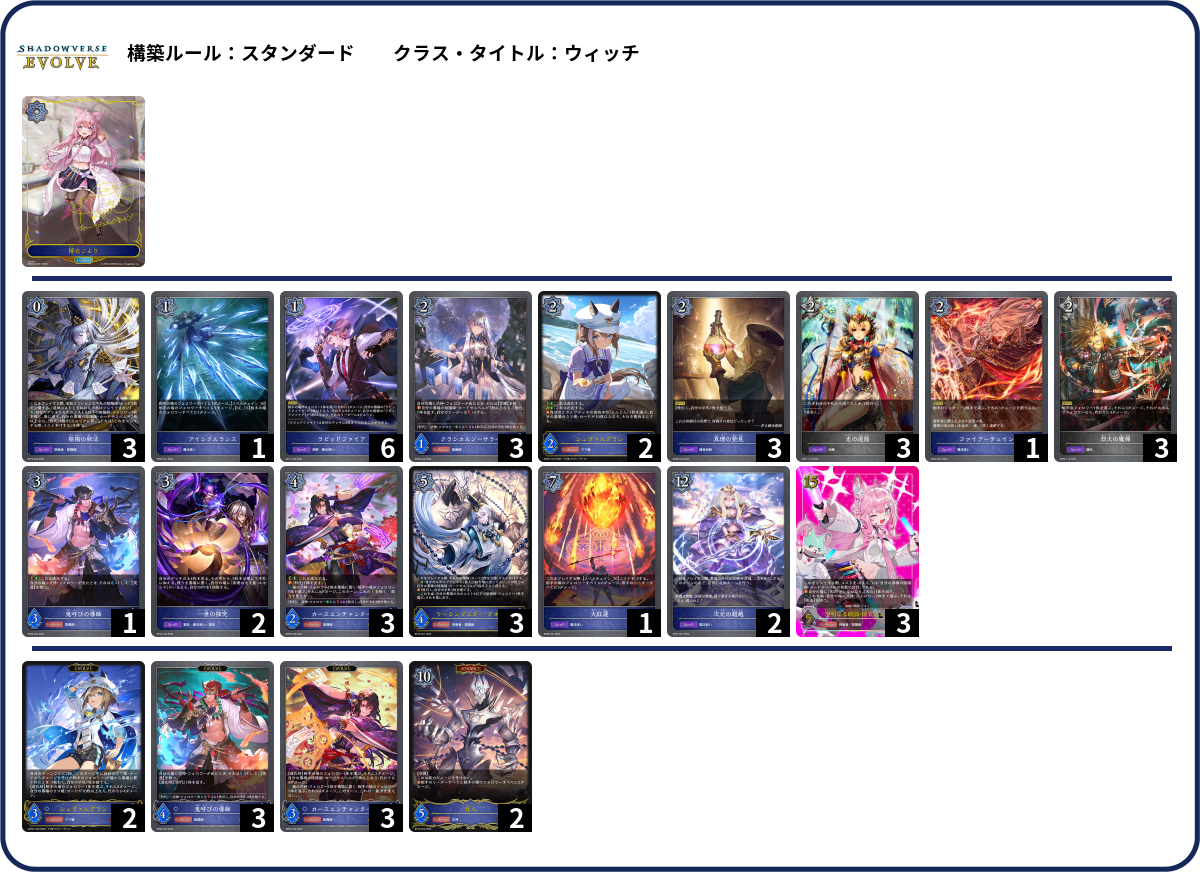 デッキコード「4VTX8」のデッキ | DECK LOG（デッキログ）