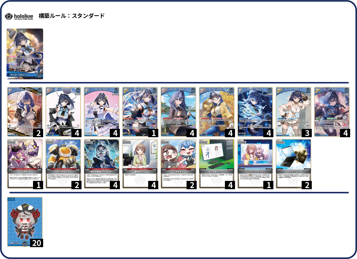 テンプレ構築　ネクラアレフヘヴン　デッキ デッキコード「4VWND」のデッキ | DECK LOG（デッキログ）