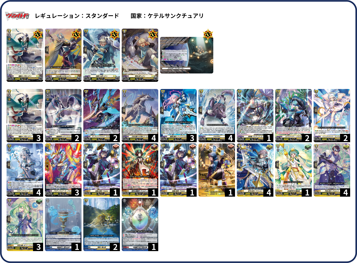 デッキコード「4WN8A」のデッキ | DECK LOG（デッキログ）