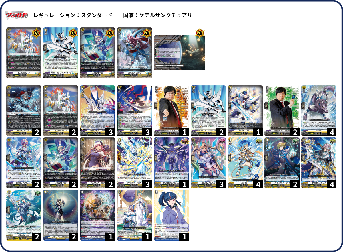 デッキコード「4XDKA」のデッキ | DECK LOG（デッキログ）