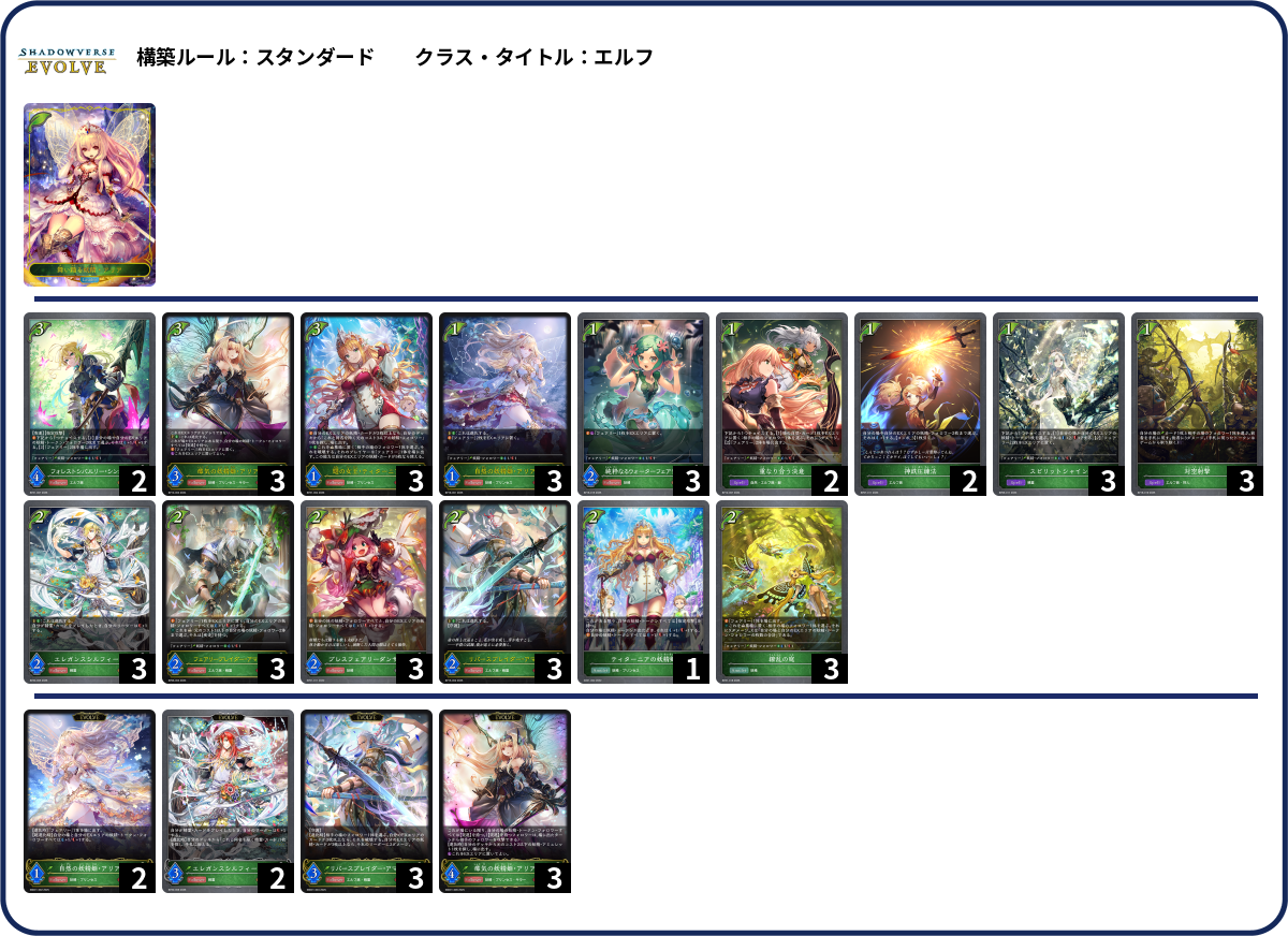 デッキコード「4XKJX」のデッキ | DECK LOG（デッキログ）