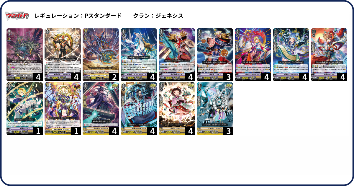 デッキコード「4XYX2」のデッキ | DECK LOG（デッキログ）