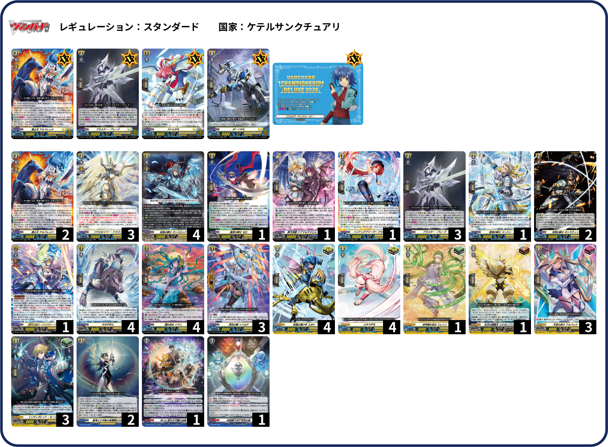 デッキコード「4Y5YR」のデッキ | DECK LOG（デッキログ）