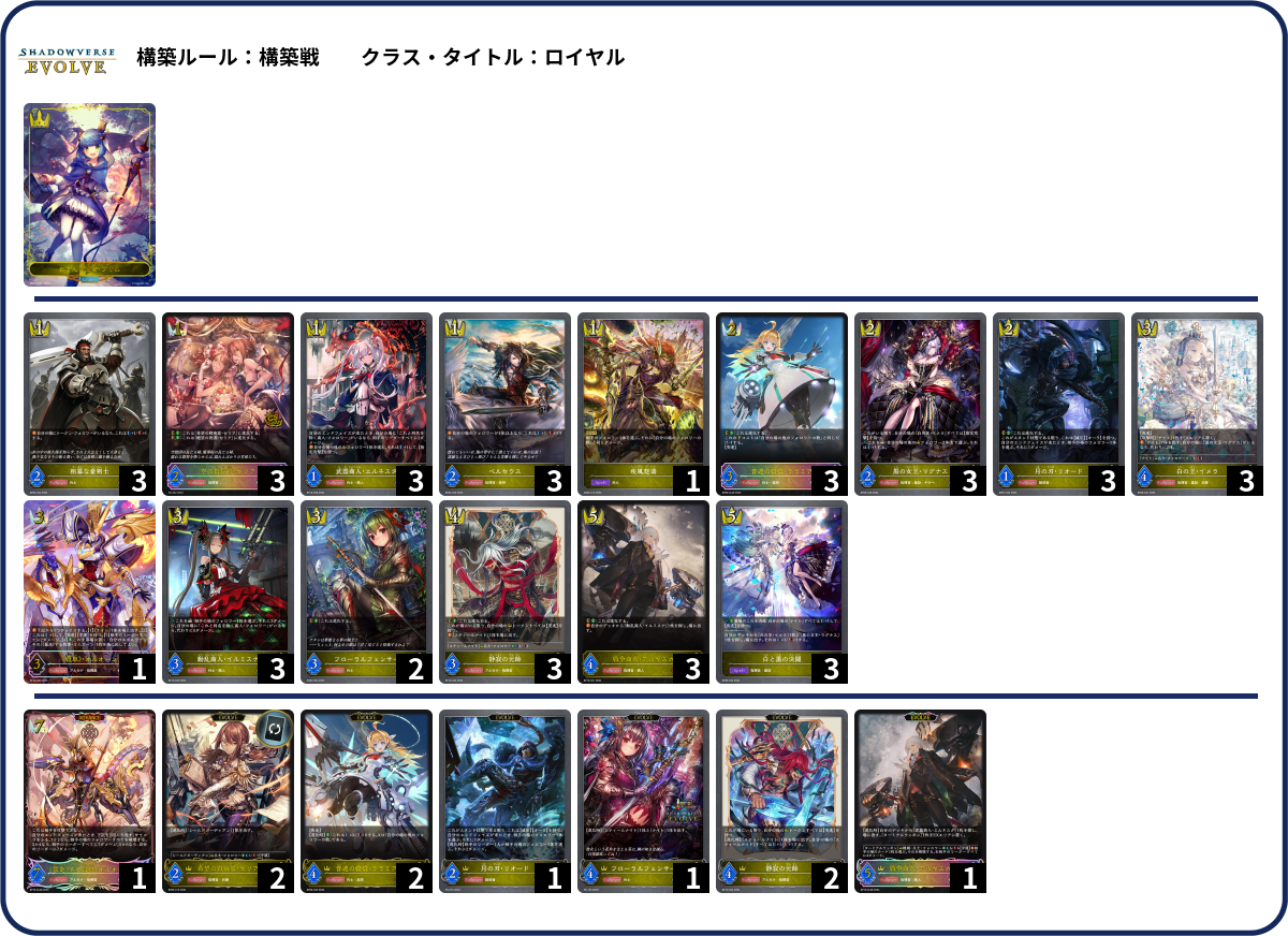 デッキコード「4YT44」のデッキ | DECK LOG（デッキログ）