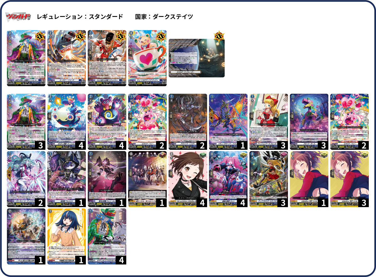 デッキコード「4Z4JV」のデッキ | DECK LOG（デッキログ）
