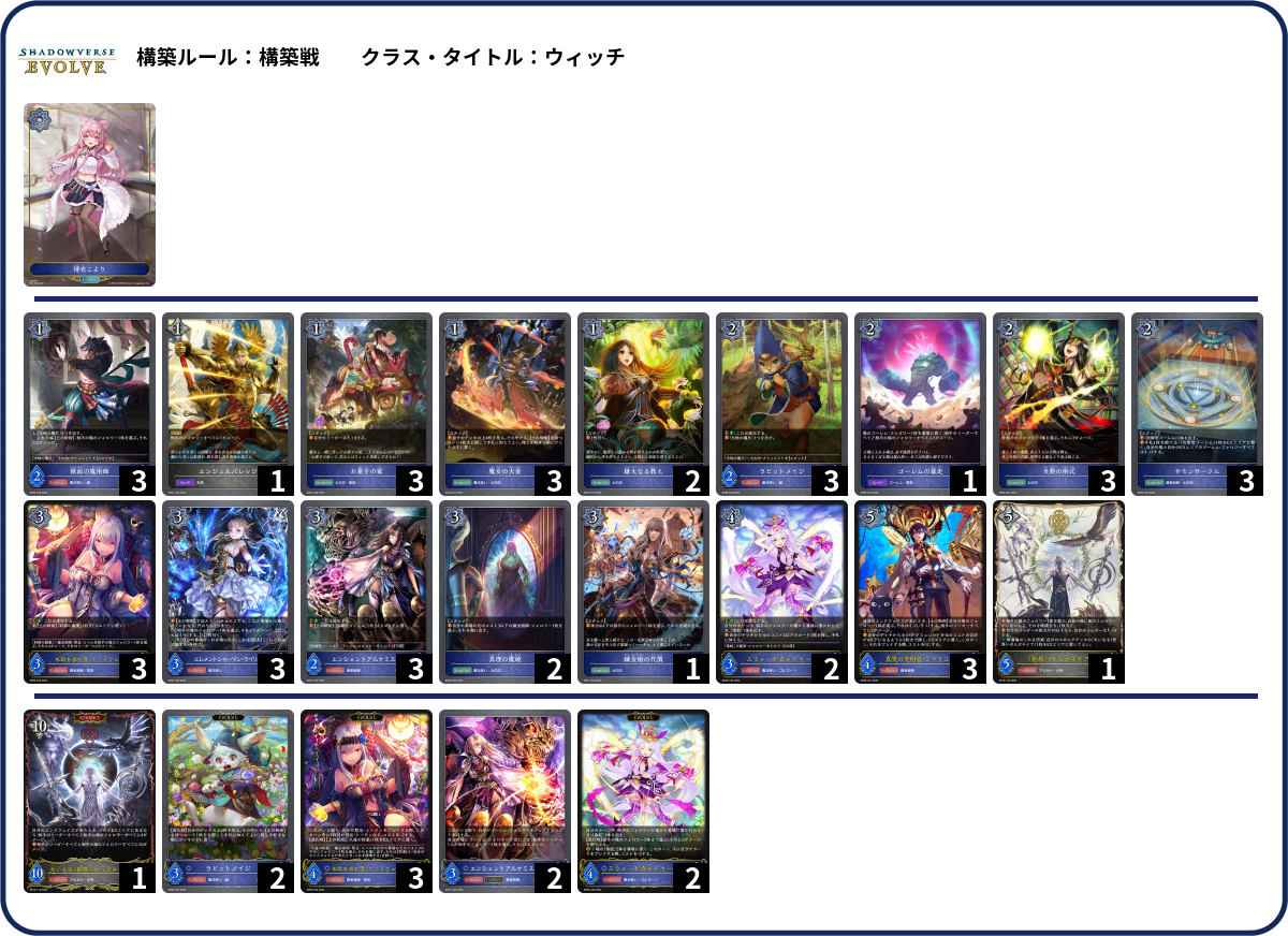 デッキコード「4ZCGA」のデッキ | DECK LOG（デッキログ）