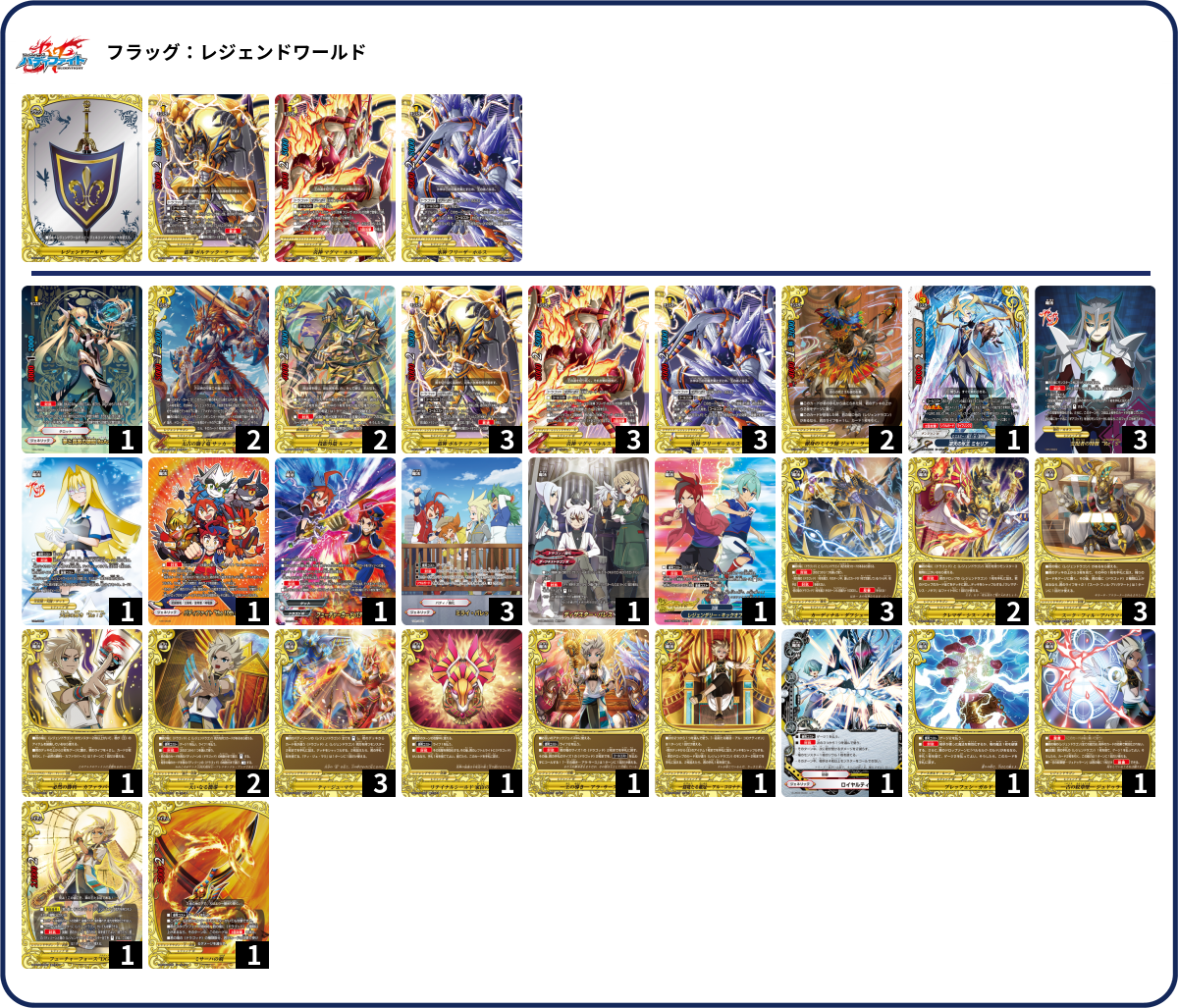 デッキコード「4ZFBB」のデッキ | DECK LOG（デッキログ）