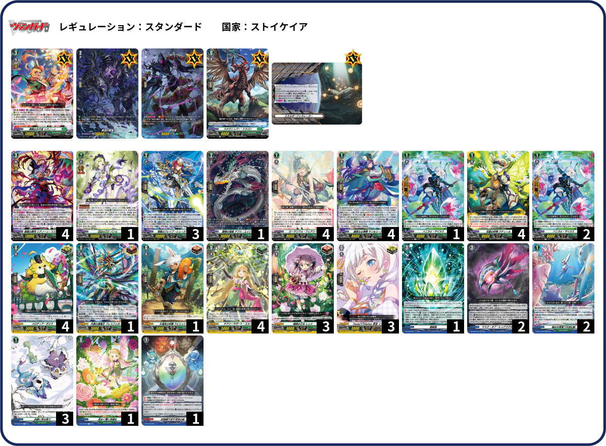 デッキコード「4ZNWT」のデッキ | DECK LOG（デッキログ）