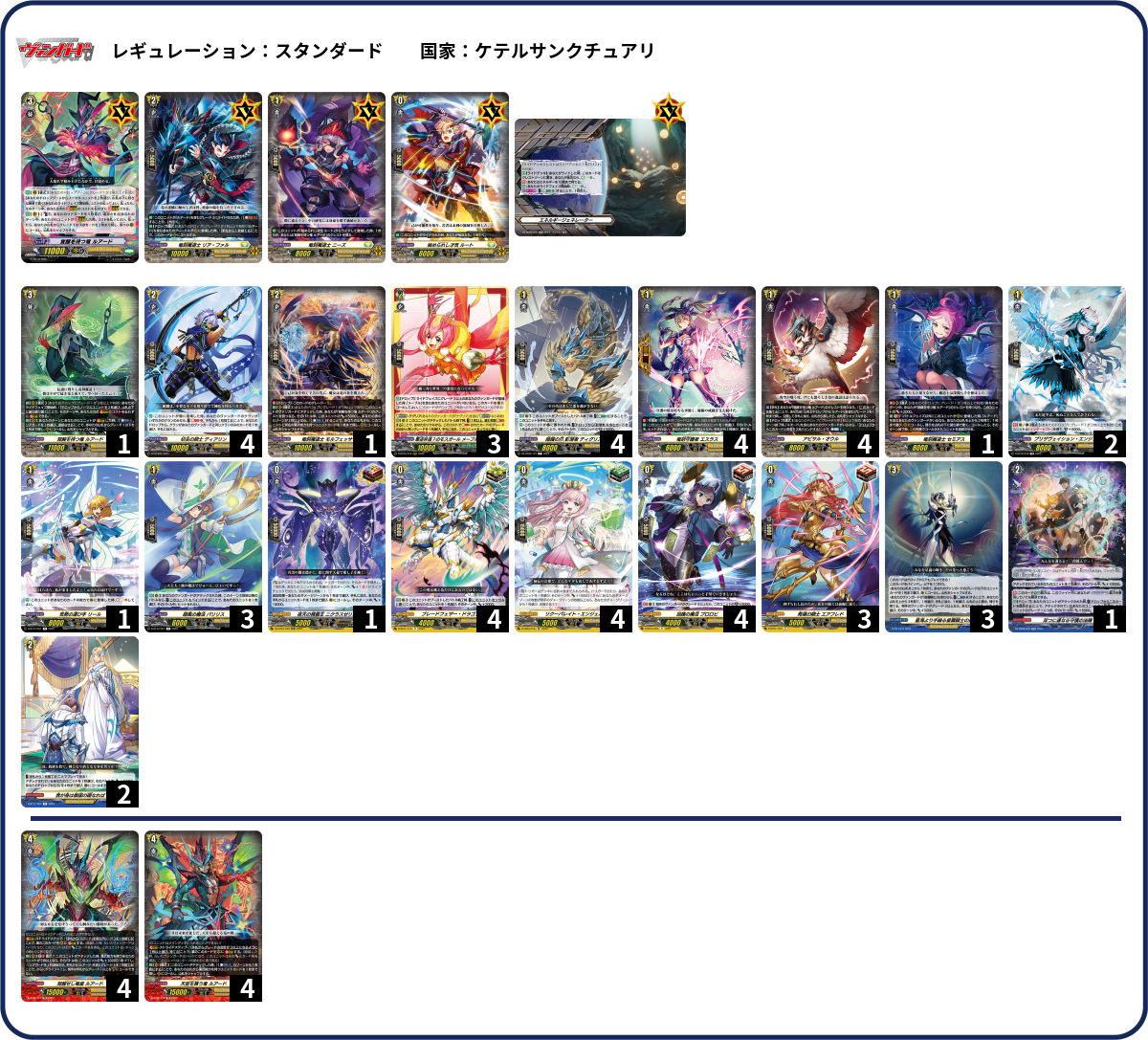 デッキコード「504AB」のデッキ | DECK LOG（デッキログ）