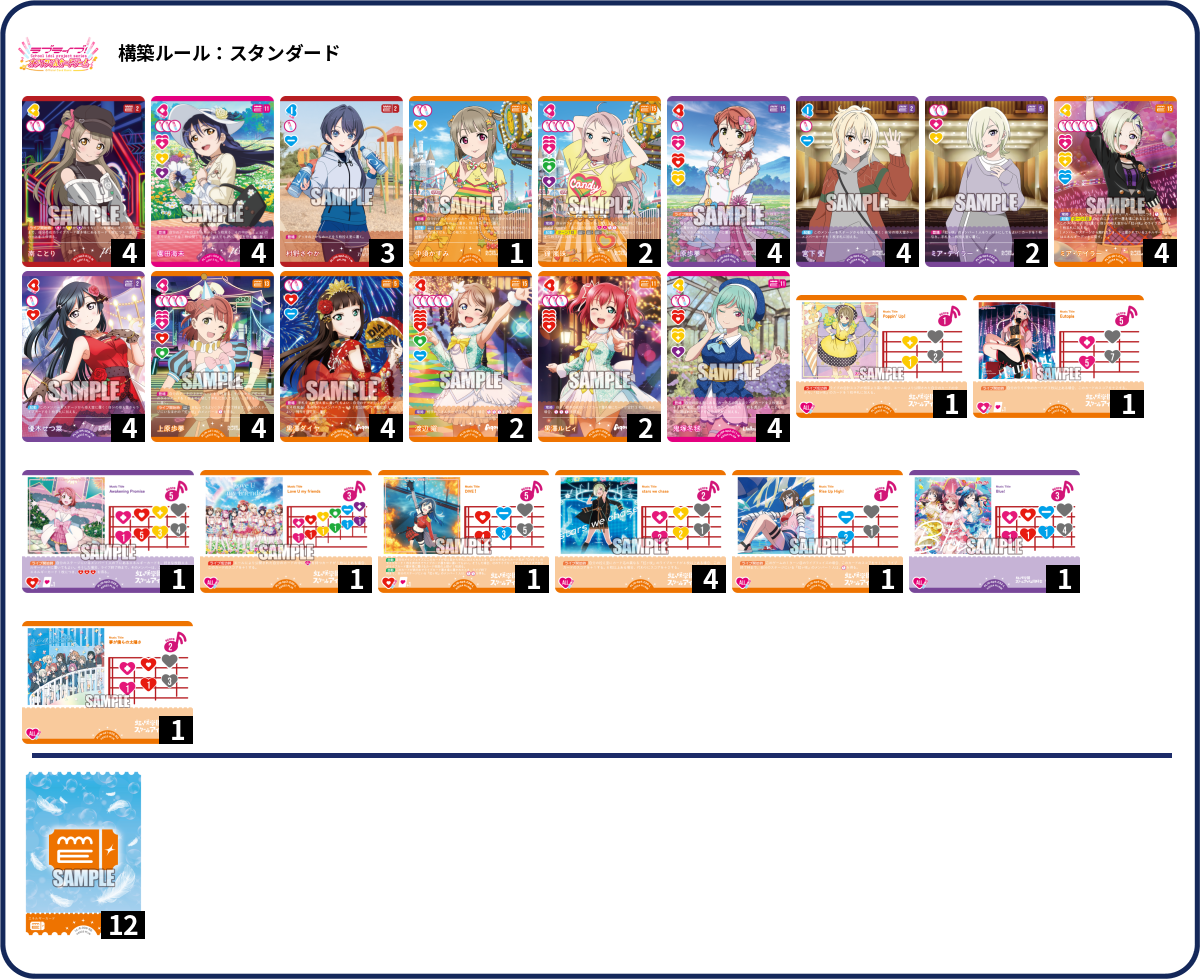 デッキコード「506NS」のデッキ | DECK LOG（デッキログ）