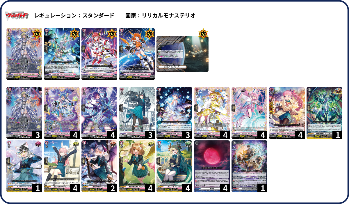 第185回目：インバルディオ幻影(Dスタン) | 真幻 緋蓮のVGデッキ紹介
