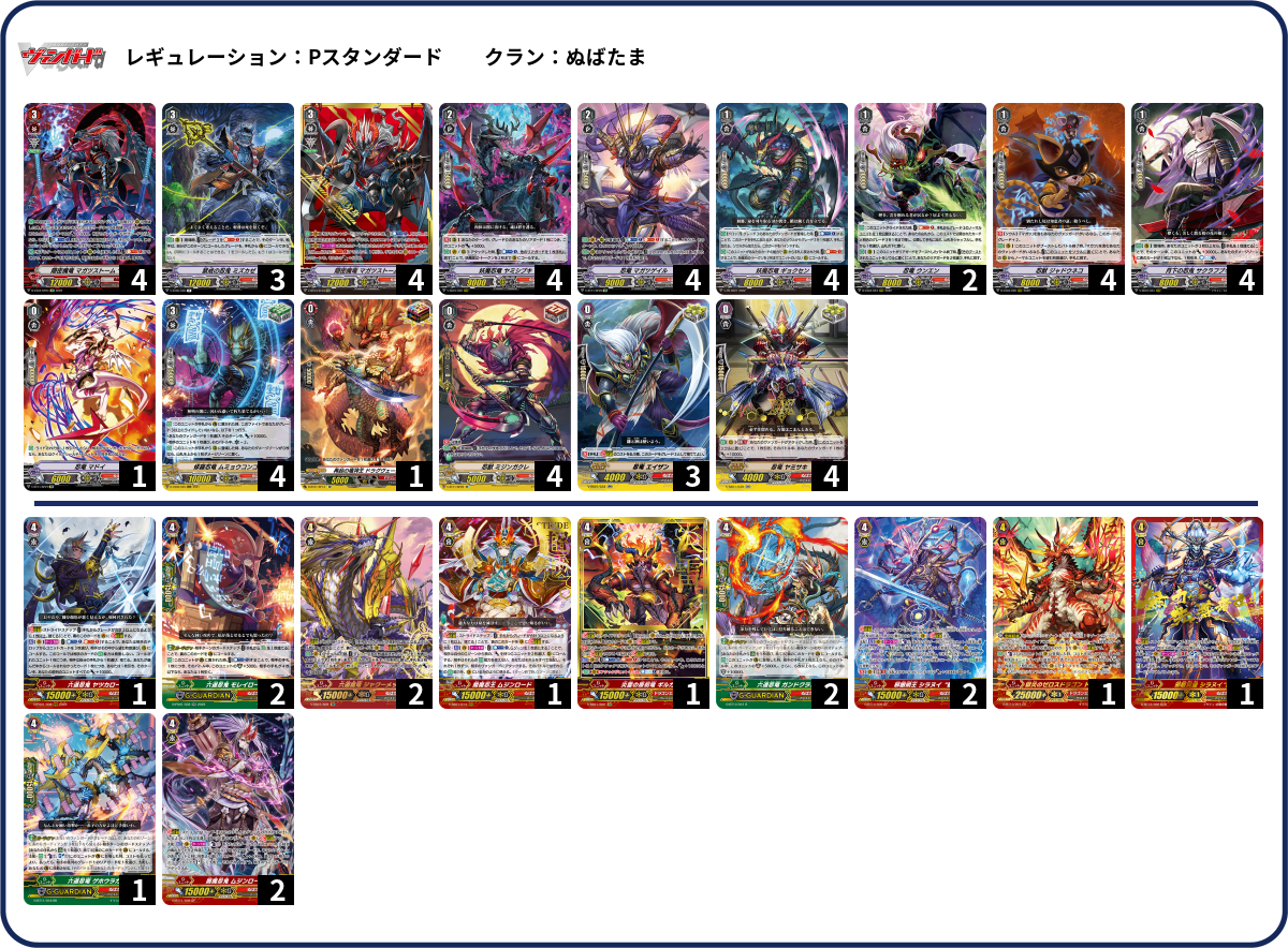 デッキコード「50U1」のデッキ | DECK LOG（デッキログ）