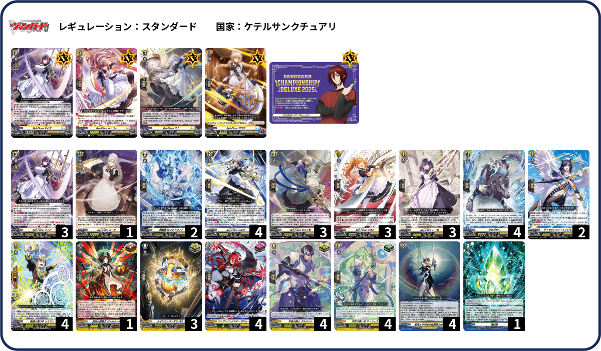 デッキコード「50V7F」のデッキ | DECK LOG（デッキログ）