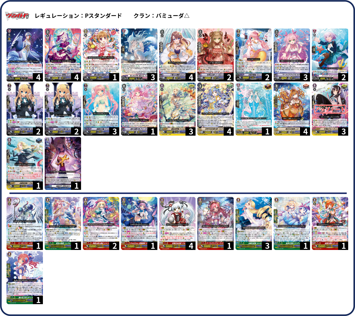 第130回目：♪♪サジッタ(Pスタン) | 真幻 緋蓮のVGデッキ紹介