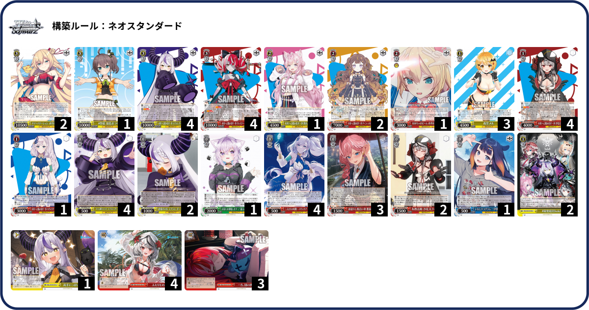 デッキコード「5118B」のデッキ | DECK LOG（デッキログ）