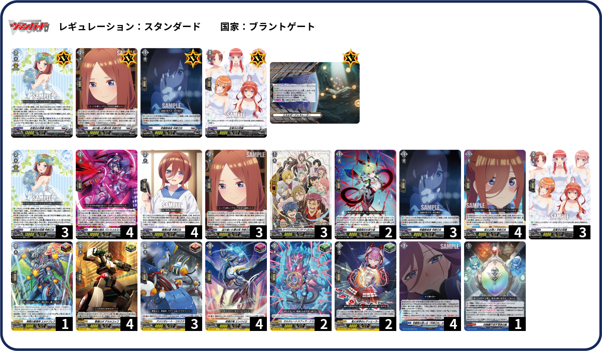デッキコード「524X2」のデッキ | DECK LOG（デッキログ）
