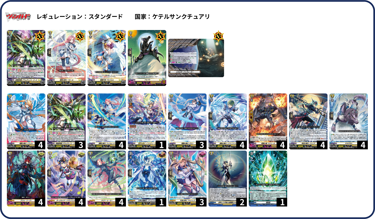 デッキコード「52ETD」のデッキ | DECK LOG（デッキログ）