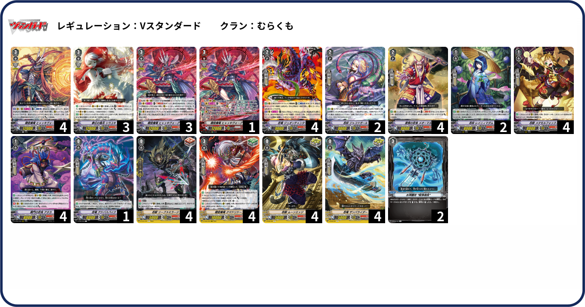 デッキコード「52KKM」のデッキ | DECK LOG（デッキログ）