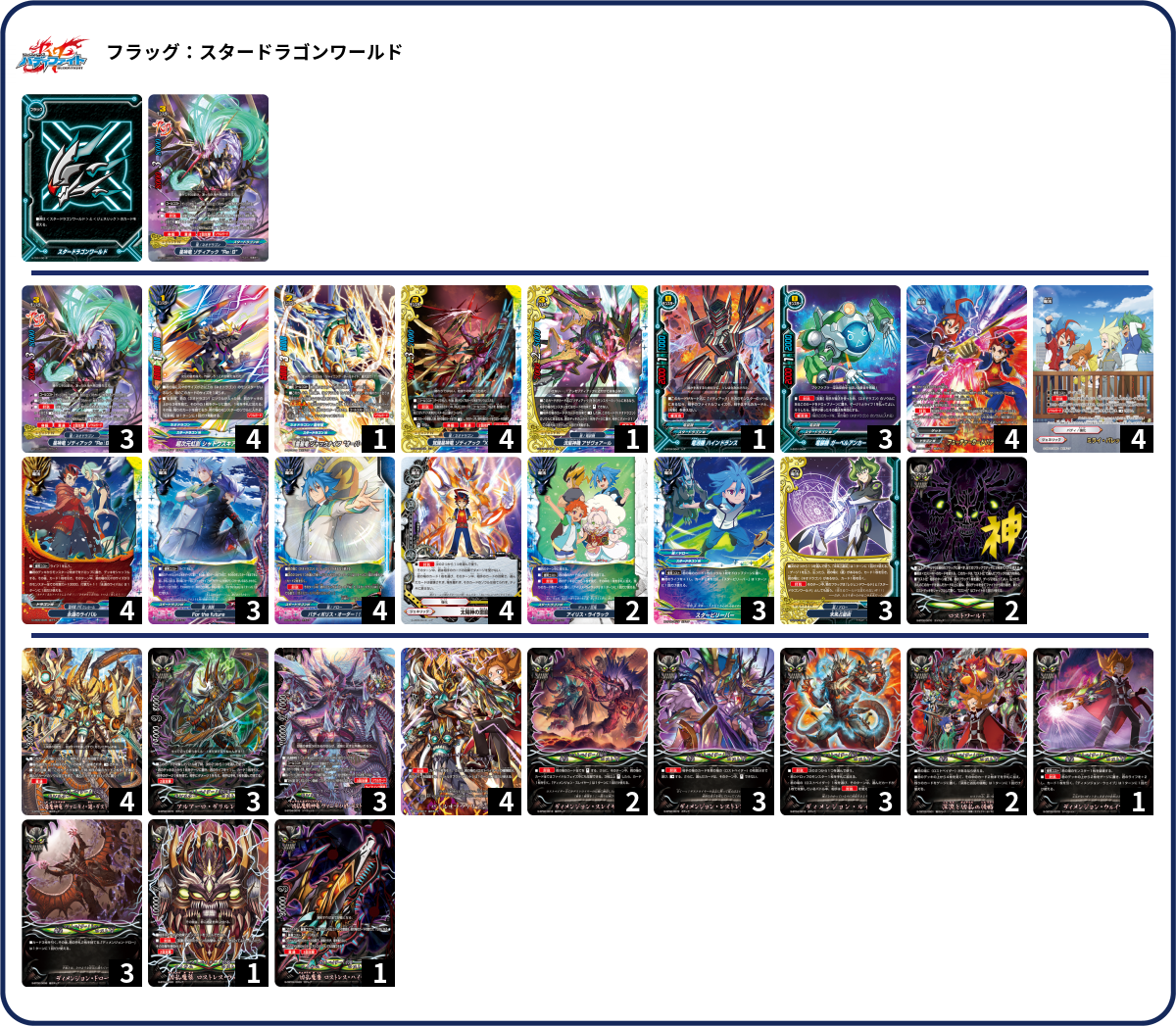 デッキコード「4P9ZN」のデッキ | DECK LOG（デッキログ）