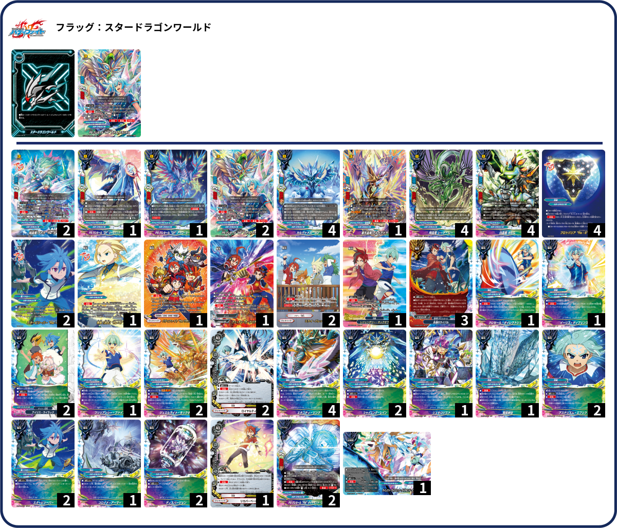 バディファイト PSクレセール デッキ バディファイト PSクレセールアトラデッキ - メルカリ
