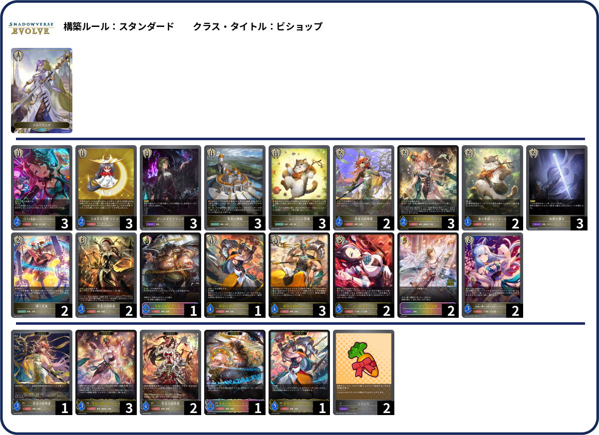 デッキコード「54HLH」のデッキ | DECK LOG（デッキログ）