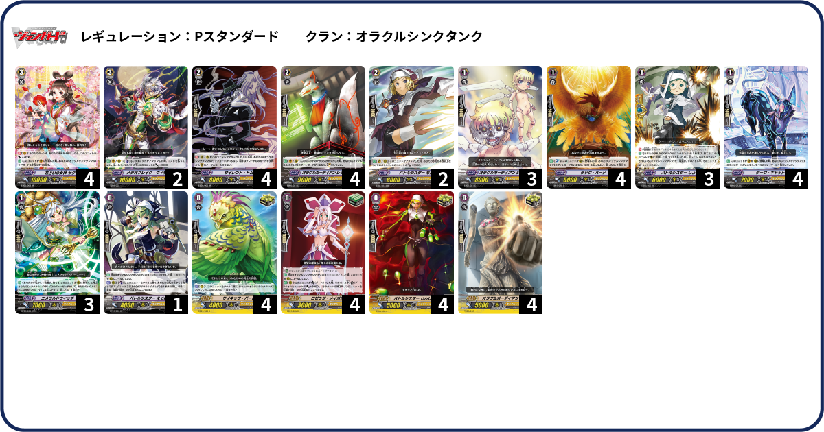 デッキコード「54QB4」のデッキ | DECK LOG（デッキログ）