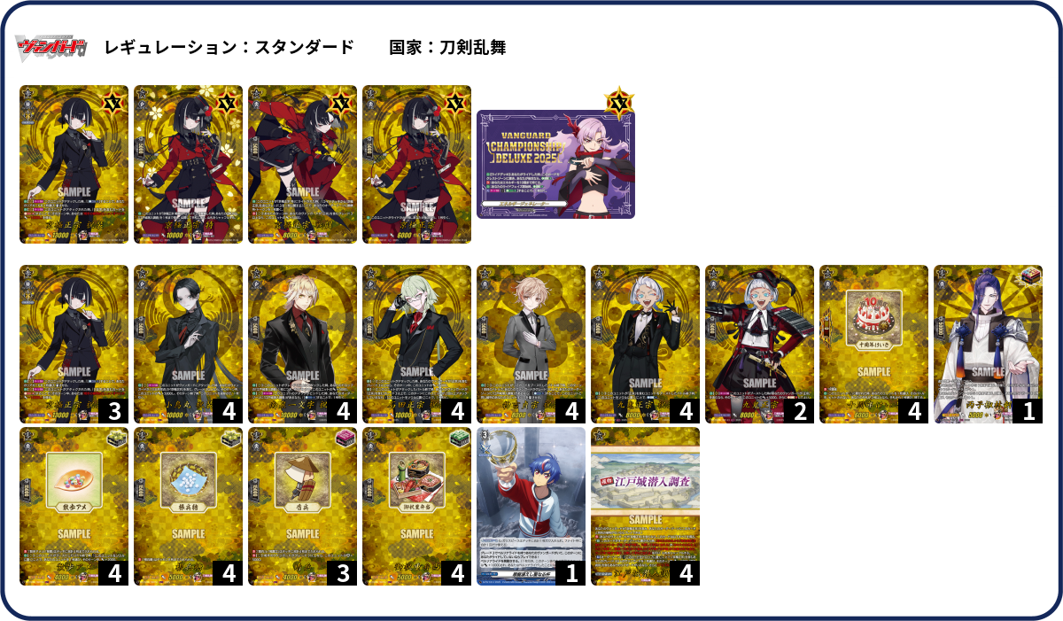 デッキコード「54ZFX」のデッキ | DECK LOG（デッキログ）