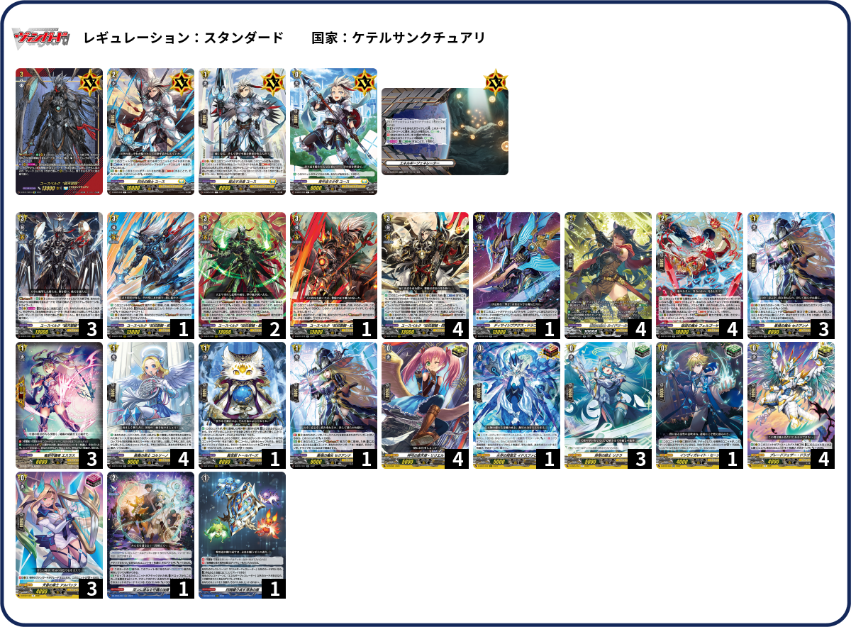 デッキコード「55CDR」のデッキ | DECK LOG（デッキログ）