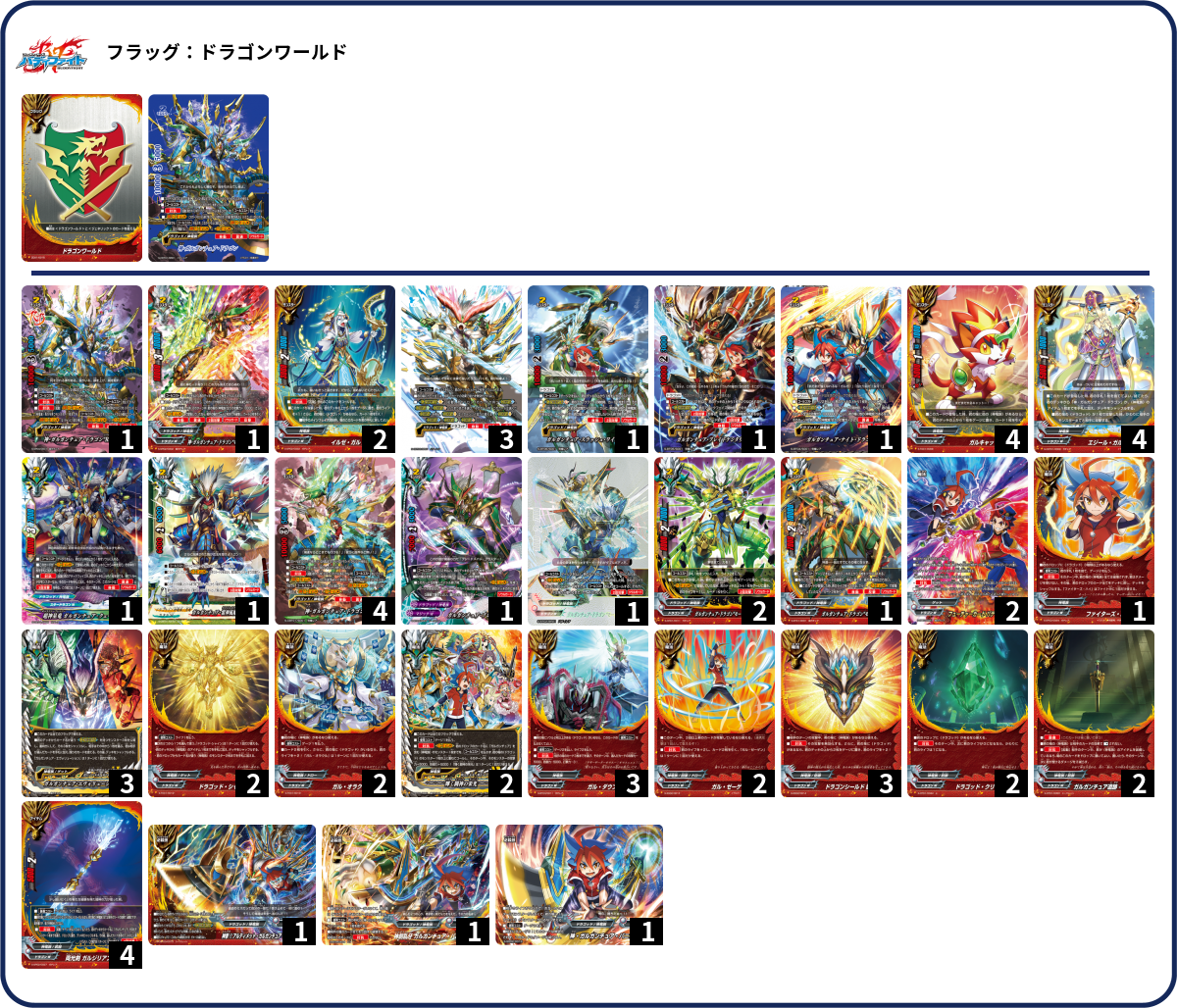 デッキコード「561Z」のデッキ | DECK LOG（デッキログ）