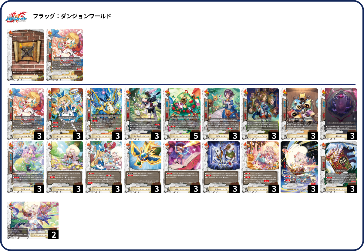 デッキコード「567TS」のデッキ | DECK LOG（デッキログ）