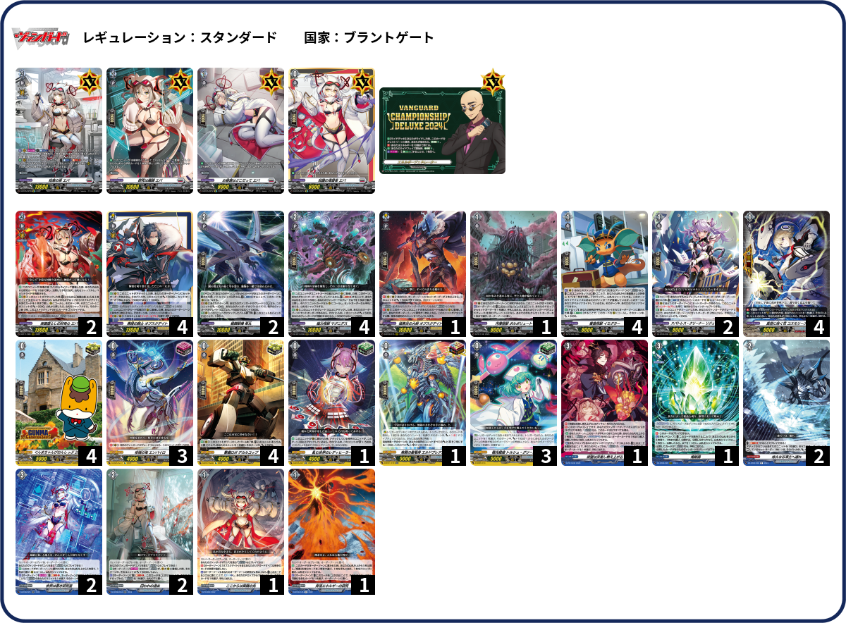 デッキコード「567VK」のデッキ | DECK LOG（デッキログ）