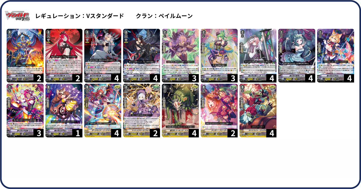 デッキコード「56D6」のデッキ | DECK LOG（デッキログ）