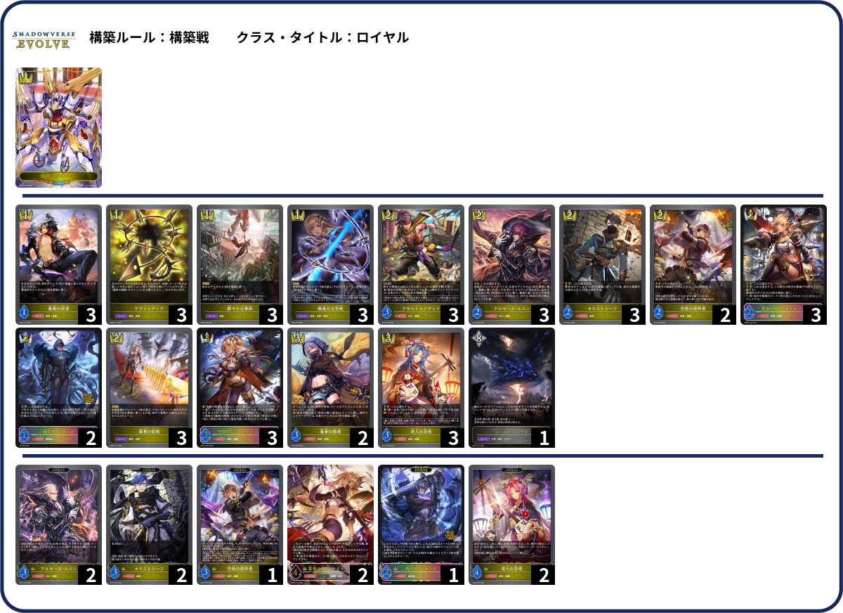簒奪ロイ list