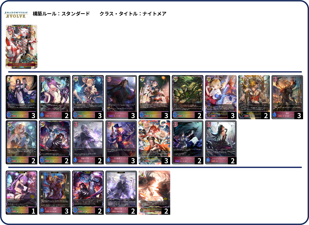 デッキコード「56YG0」のデッキ | DECK LOG（デッキログ）