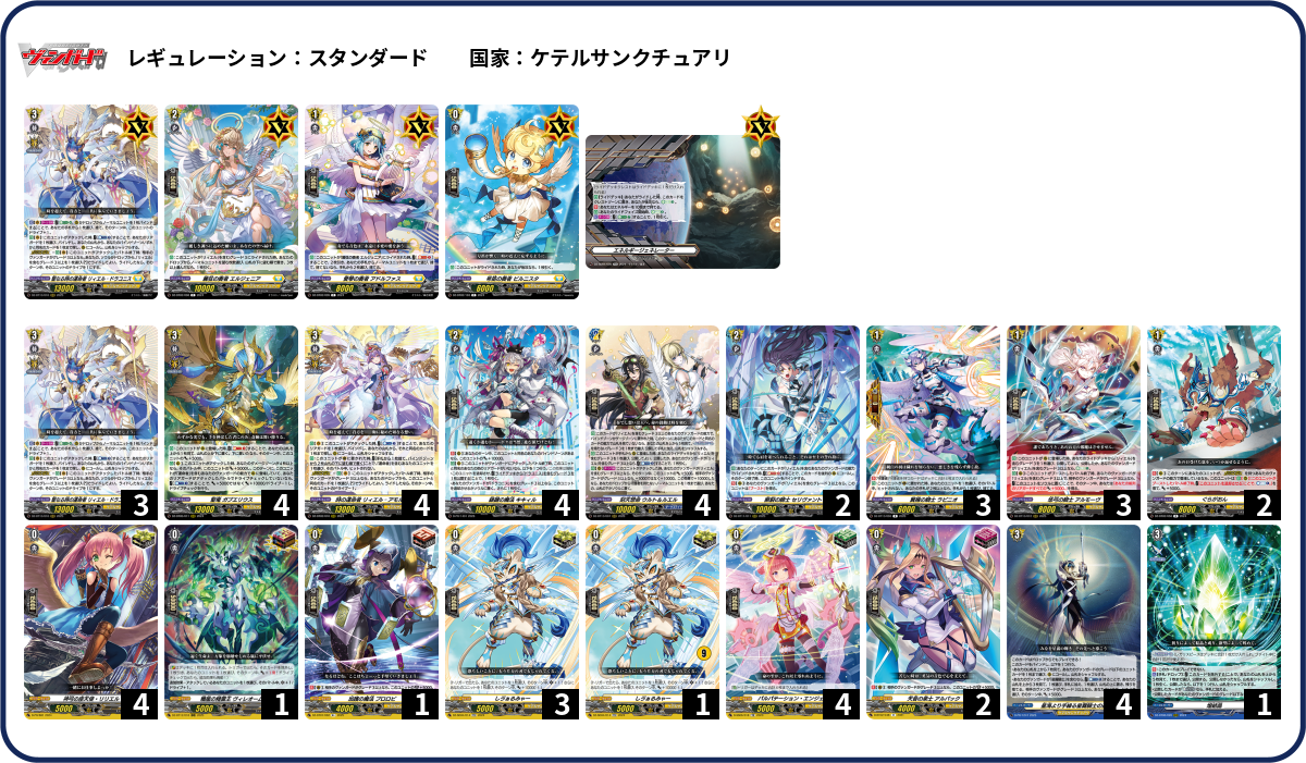 第179回目：リィエル=ドラコニス(Dスタン) | 真幻 緋蓮のVGデッキ紹介