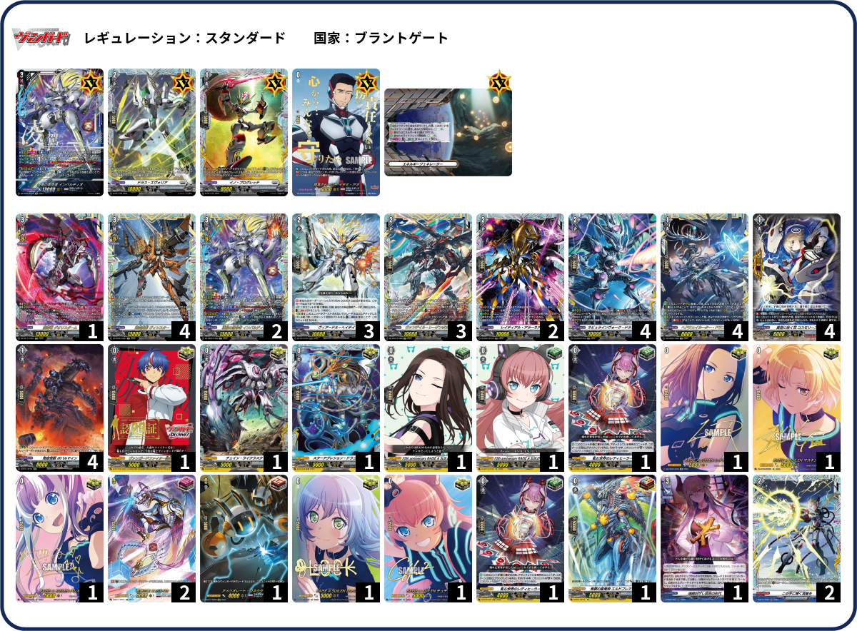 デッキコード「57B4R」のデッキ | DECK LOG（デッキログ）