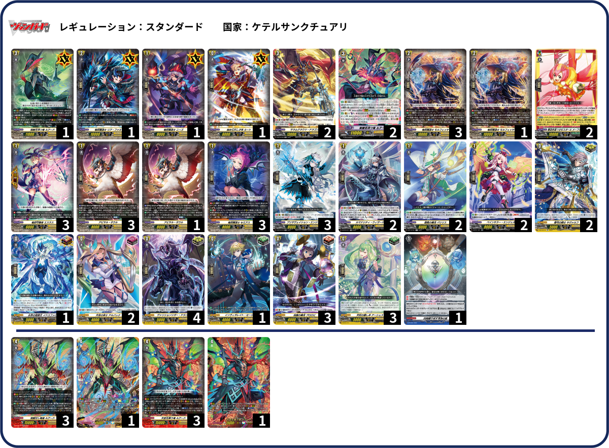 デッキコード「57G2A」のデッキ | DECK LOG（デッキログ）