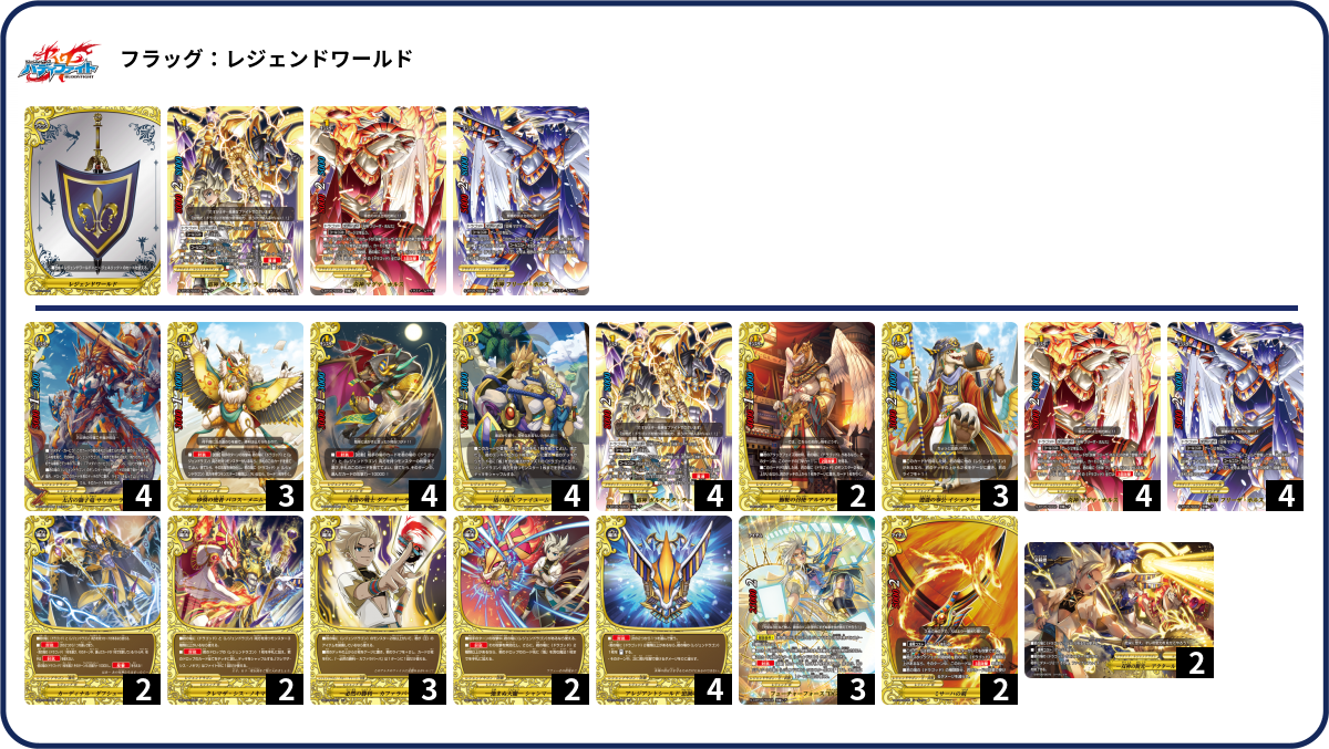 デッキコード「57GGE」のデッキ | DECK LOG（デッキログ）