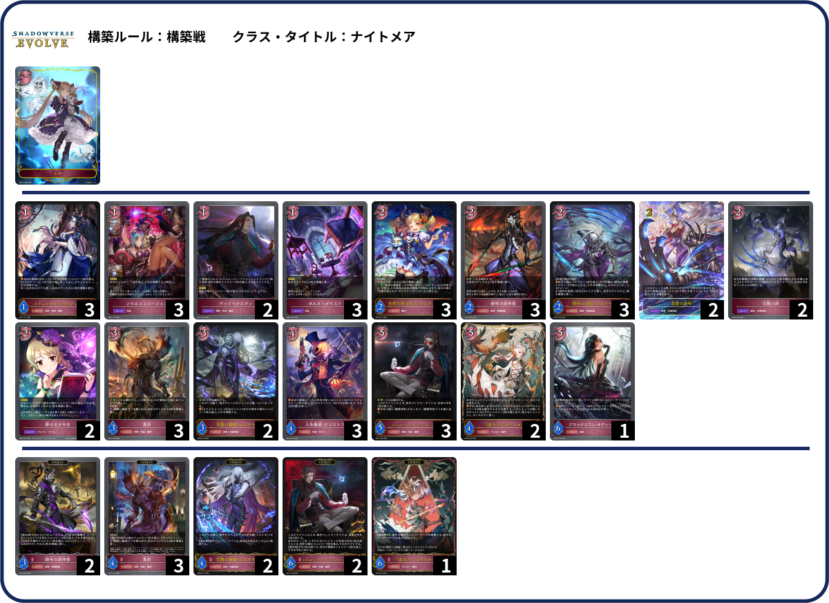ナイトメア list