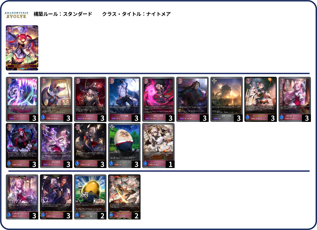 殺意マシマシ宴楽メア list