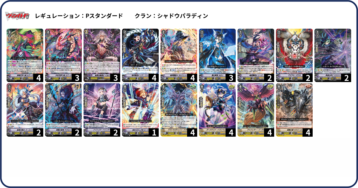スペシャルシリーズ第10弾「Stride Deckset Luard(ストライド