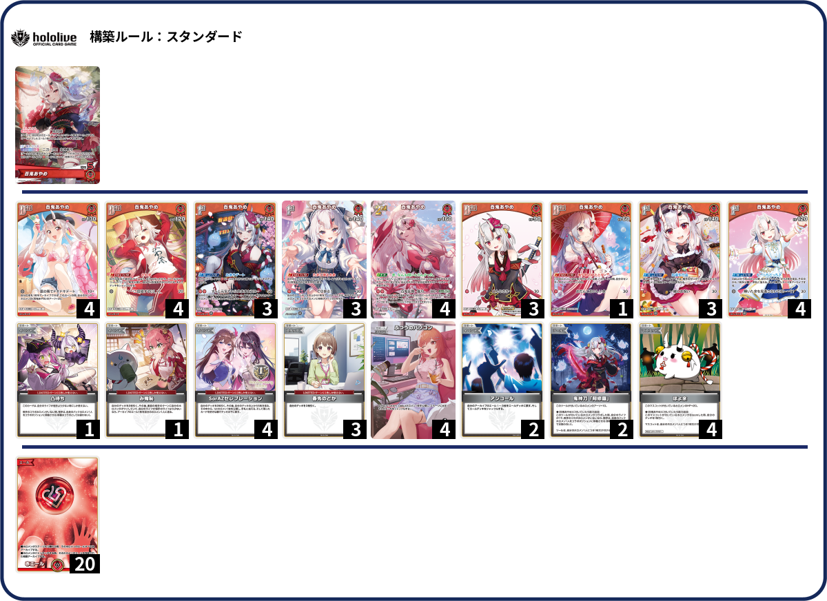 デッキコード「59688」のデッキ | DECK LOG（デッキログ）